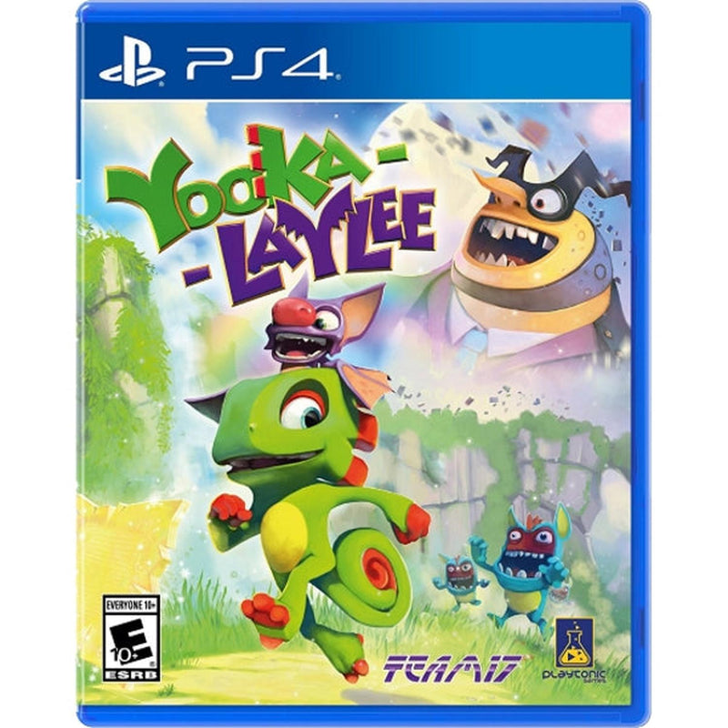 Yooka-Laylee [PlayStation 4] PlayStation 4 Video Game Team17   
