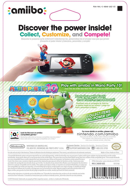 Yoshi Amiibo - Super Mario Series [Nintendo Accessory] Nintendo Accessories Nintendo   