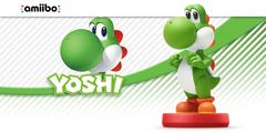 Yoshi Amiibo - Super Mario Series [Nintendo Accessory] Nintendo Accessories Nintendo   