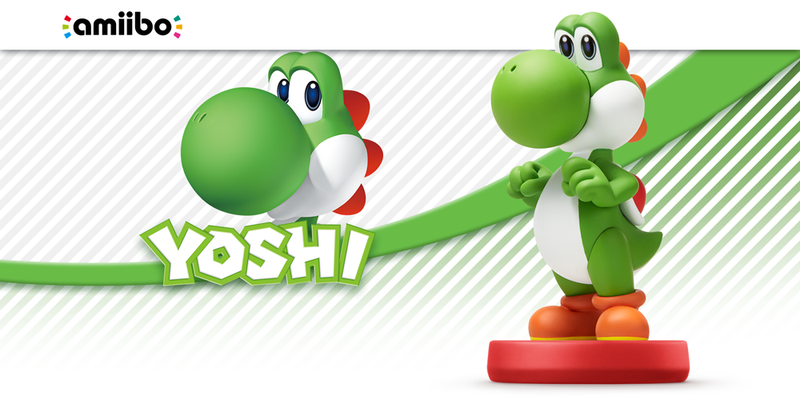 Yoshi Amiibo - Super Mario Series [Nintendo Accessory] Nintendo Accessories Nintendo   