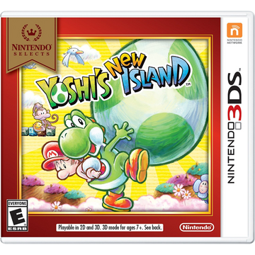Yoshi's New Island [Nintendo 3DS] Nintendo 3DS Video Game Nintendo   