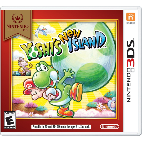 Yoshi's New Island [Nintendo 3DS] Nintendo 3DS Video Game Nintendo   