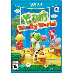 Yoshi's Woolly World [Nintendo Wii U] Nintendo Wii U Video Game Nintendo   