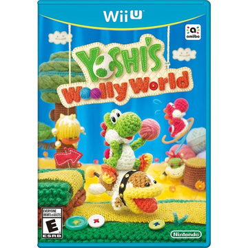 Yoshi's Woolly World [Nintendo Wii U] Nintendo Wii U Video Game Nintendo   