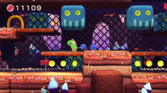 Yoshi's Woolly World + Light Blue Yarn Yoshi Amiibo [Nintendo Wii U] Nintendo Wii U Video Game Nintendo   