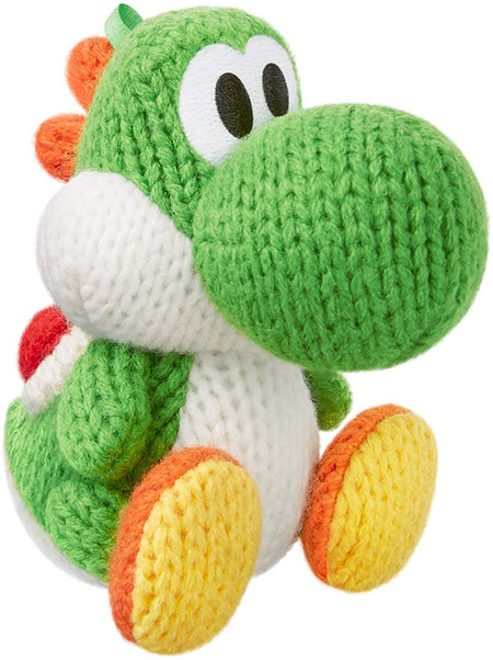 Yoshi's Woolly World + Green Yarn Yoshi Amiibo [Nintendo Wii U] Nintendo Wii U Video Game Nintendo   