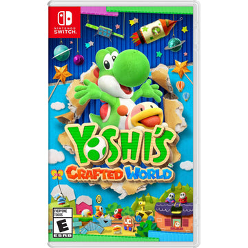 Yoshi's Crafted World [Nintendo Switch] Nintendo Switch Video Game Nintendo   