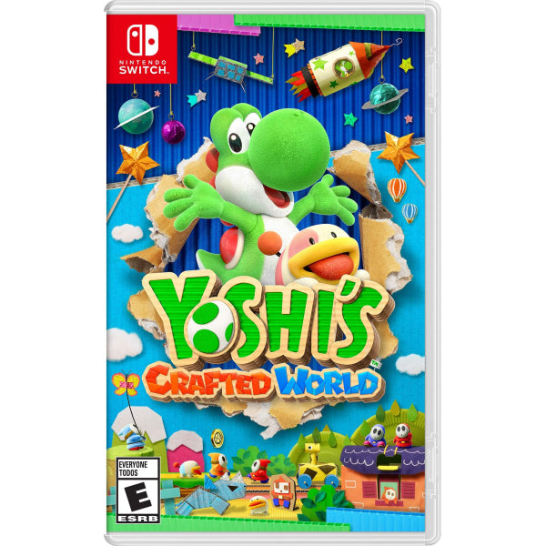 Yoshi's Crafted World [Nintendo Switch] Nintendo Switch Video Game Nintendo   