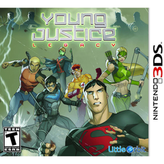 Young Justice: Legacy [Nintendo 3DS] Nintendo 3DS Video Game Little Orbit   