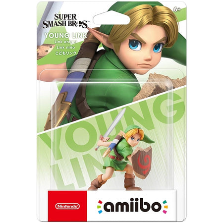 Young Link Amiibo - Super Smash Bros. Series [Nintendo Accessory] Nintendo Accessories Nintendo   