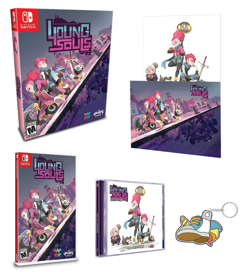 Young Souls - Collector's Edition [Nintendo Switch] Nintendo Switch Video Game Limited Run Games   