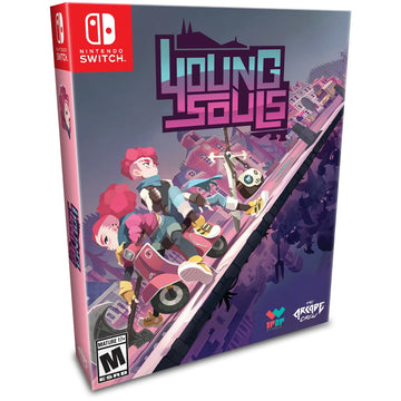 Young Souls - Collector's Edition [Nintendo Switch] Nintendo Switch Video Game Limited Run Games   