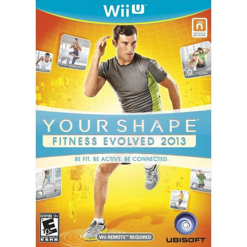 Your Shape: Fitness Evolved 2013 [Nintendo Wii U] Nintendo Wii U Video Game Ubisoft   