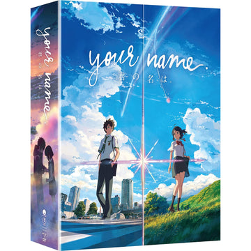 Your Name - Limited Edition [Blu-ray + DVD] DVDs & Blu-Rays Funimation   