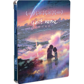 Your Name - Limited Edition SteelBook [Blu-ray + Digital] DVDs & Blu-Rays Funimation   