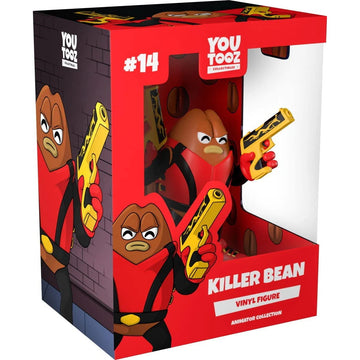 Youtooz: Animator Collection - Killer Bean Vinyl Figure #14 Toys & Games Youtooz   