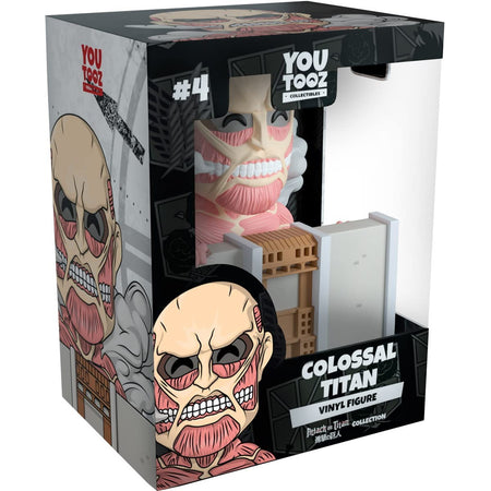 Youtooz: Attack on Titan Collection - Colossal Titan Vinyl Figure #4 Toys & Games Youtooz   