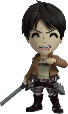 Youtooz: Attack on Titan Collection - Eren Vinyl Figure #0 Toys & Games Youtooz   