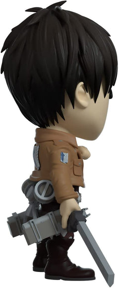 Youtooz: Attack on Titan Collection - Eren Vinyl Figure #0 Toys & Games Youtooz   