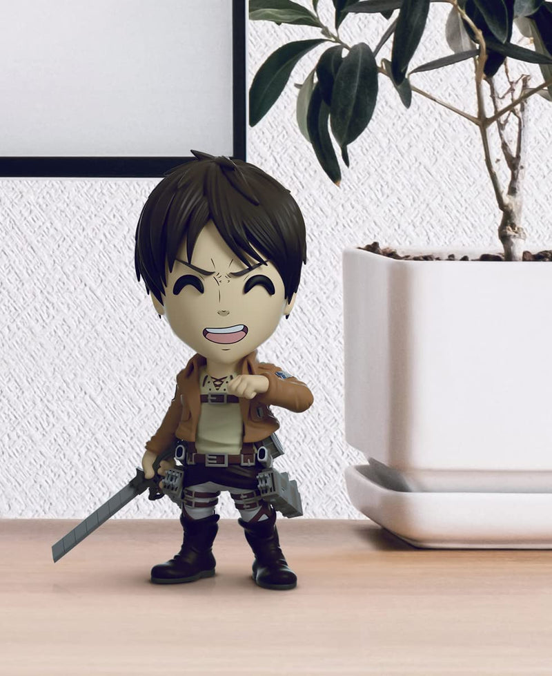 Youtooz: Attack on Titan Collection - Eren Vinyl Figure #0 Toys & Games Youtooz   