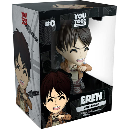 Youtooz: Attack on Titan Collection - Eren Vinyl Figure #0 Toys & Games Youtooz   