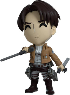 Youtooz: Attack on Titan Collection - Levi Vinyl Figure #3 Toys & Games Youtooz   