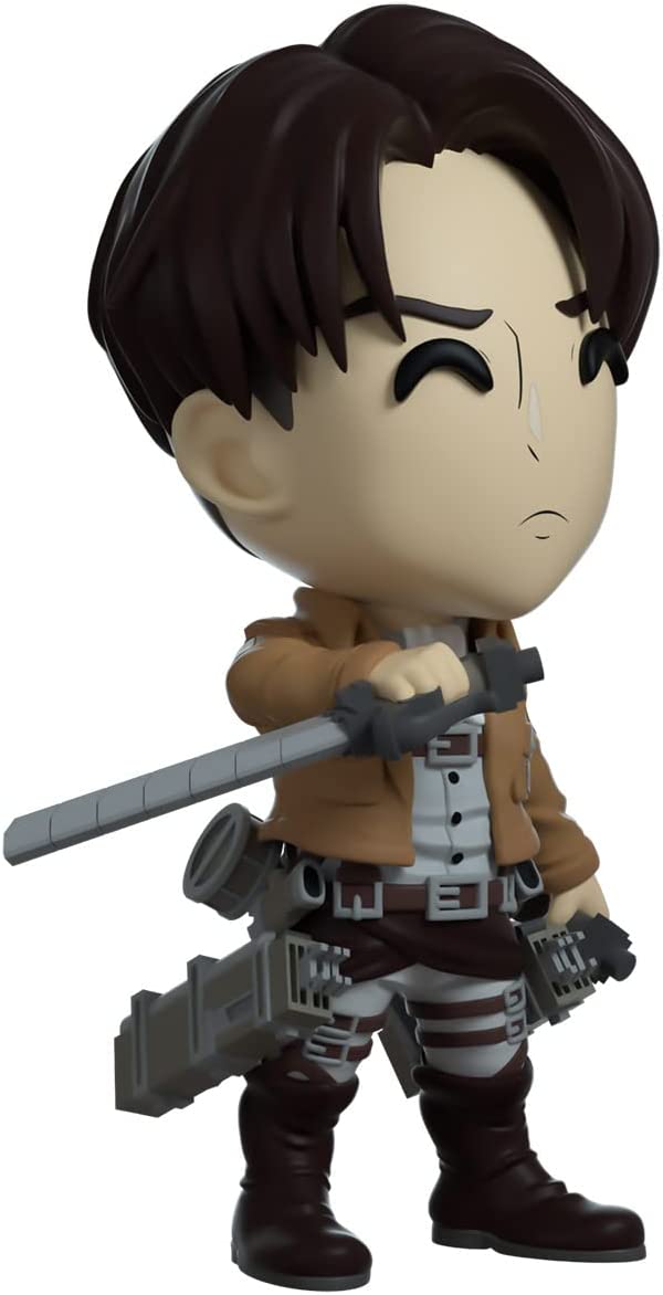 Youtooz: Attack on Titan Collection - Levi Vinyl Figure #3 Toys & Games Youtooz   