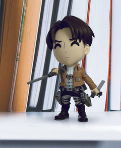 Youtooz: Attack on Titan Collection - Levi Vinyl Figure #3 Toys & Games Youtooz   