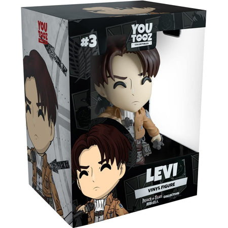 Youtooz: Attack on Titan Collection - Levi Vinyl Figure #3 Toys & Games Youtooz   