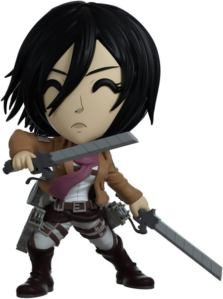 Youtooz: Attack on Titan Collection - Mikasa Vinyl Figure #1 Toys & Games Youtooz   