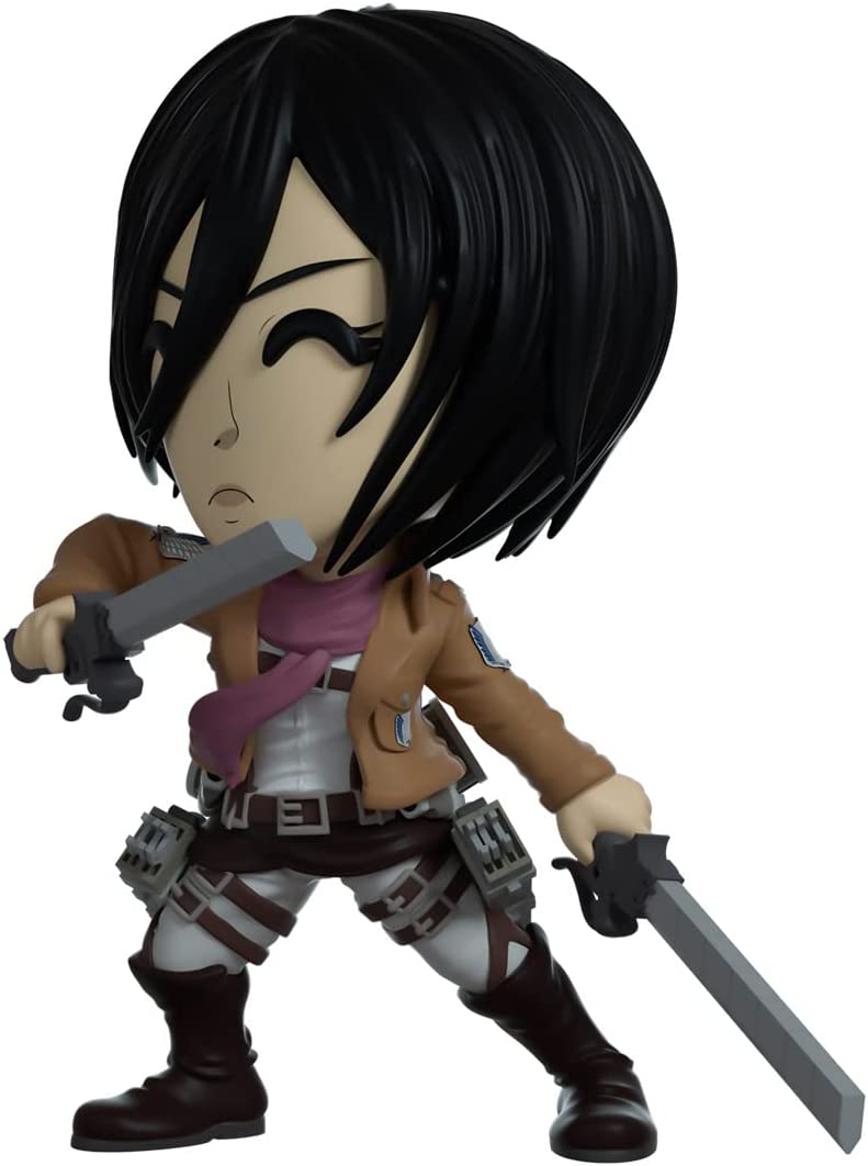 Youtooz: Attack on Titan Collection - Mikasa Vinyl Figure #1 Toys & Games Youtooz   