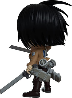 Youtooz: Attack on Titan Collection - Mikasa Vinyl Figure #1 Toys & Games Youtooz   