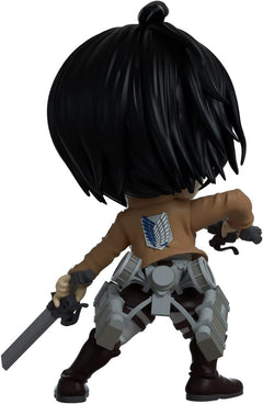 Youtooz: Attack on Titan Collection - Mikasa Vinyl Figure #1 Toys & Games Youtooz   