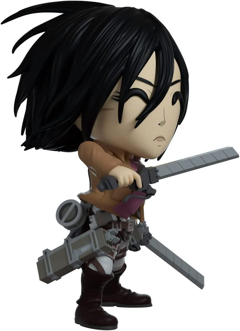 Youtooz: Attack on Titan Collection - Mikasa Vinyl Figure #1 Toys & Games Youtooz   