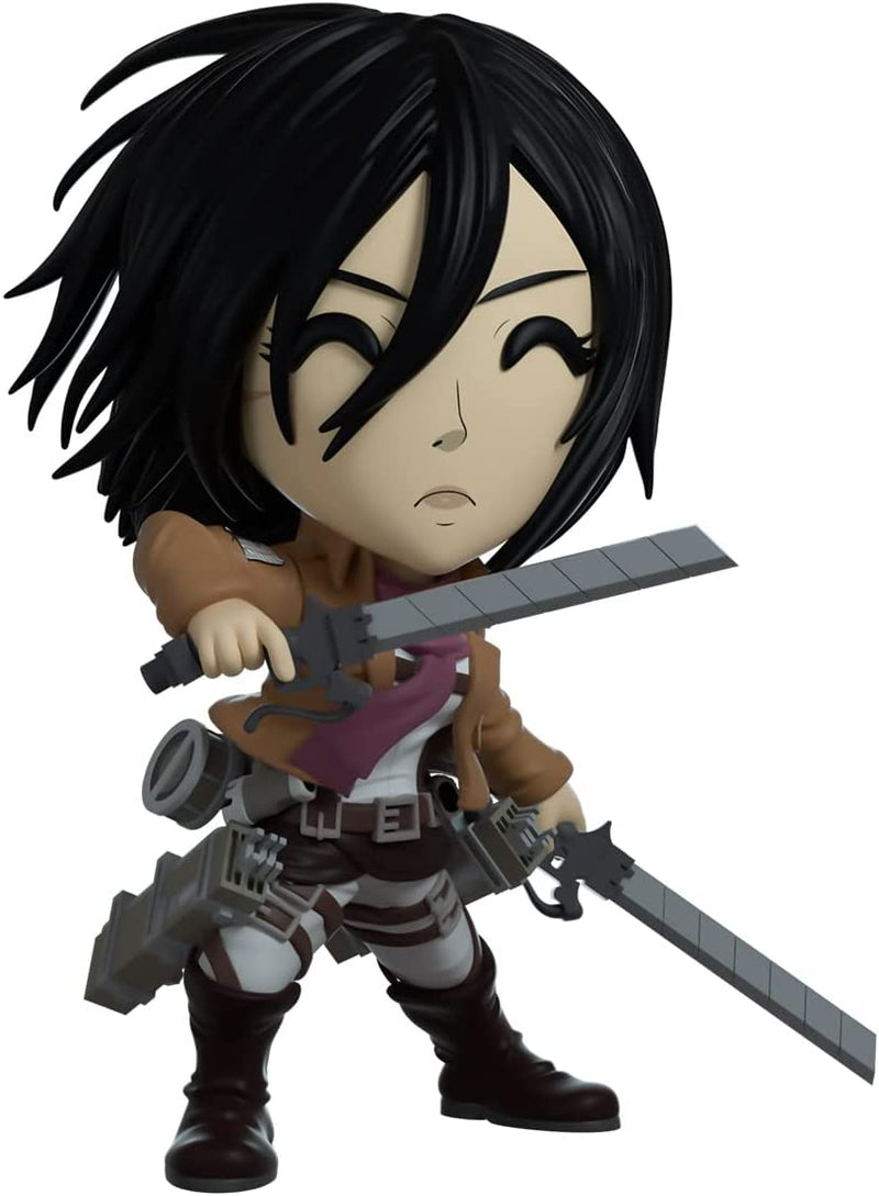 Youtooz: Attack on Titan Collection - Mikasa Vinyl Figure #1 Toys & Games Youtooz   