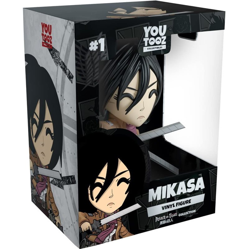 Youtooz: Attack on Titan Collection - Mikasa Vinyl Figure #1 Toys & Games Youtooz   