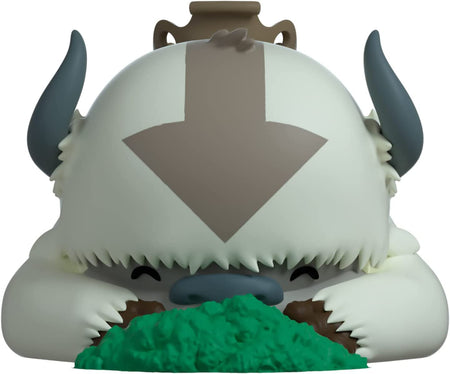 Youtooz Avatar: The Last Airbender Collection - Appa Hiding Flocked Vinyl Figure #1 Toys & Games Youtooz   