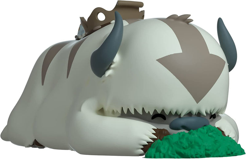 Youtooz Avatar: The Last Airbender Collection - Appa Hiding Flocked Vinyl Figure #1 Toys & Games Youtooz   