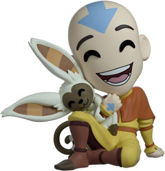 Youtooz Avatar: The Last Airbender Collection - Aang Vinyl Figure #0 Toys & Games Youtooz   