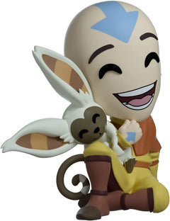 Youtooz Avatar: The Last Airbender Collection - Aang Vinyl Figure #0 Toys & Games Youtooz   