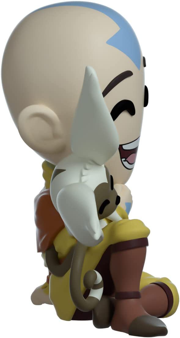 Youtooz Avatar: The Last Airbender Collection - Aang Vinyl Figure #0 Toys & Games Youtooz   