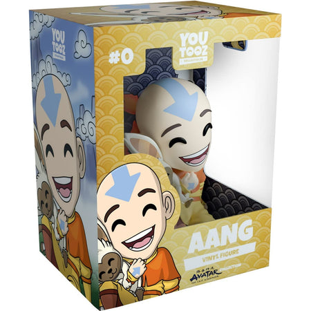 Youtooz Avatar: The Last Airbender Collection - Aang Vinyl Figure #0 Toys & Games Youtooz   