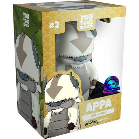 Youtooz Avatar: The Last Airbender Collection - Appa Standing Vinyl Figure #2 Toys & Games Youtooz   