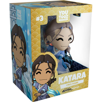 Youtooz Avatar: The Last Airbender Collection - Katara Vinyl Figure #3 Toys & Games Youtooz   