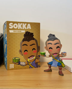 Youtooz Avatar: The Last Airbender Collection - Sokka Vinyl Figure #4 Toys & Games Youtooz   