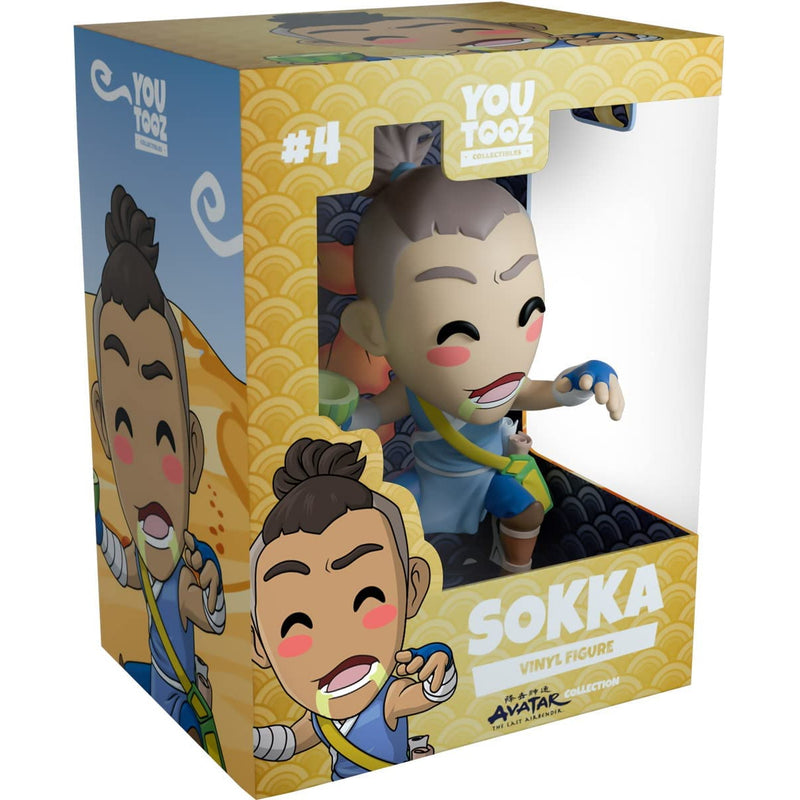 Youtooz Avatar: The Last Airbender Collection - Sokka Vinyl Figure #4 Toys & Games Youtooz   