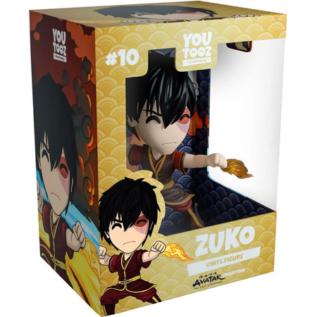 Youtooz Avatar: The Last Airbender Collection - Zuko Vinyl Figure #10 Toys & Games Youtooz   