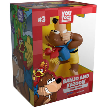 Youtooz: Banjo Kazooie Collection - Banjo and Kazooie Vinyl Figure #3 Toys & Games Youtooz   