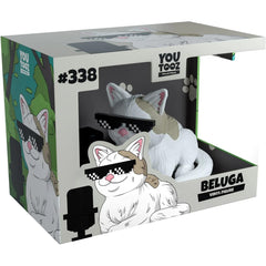 Youtooz: Beluga Vinyl Figure #338 Toys & Games Youtooz   