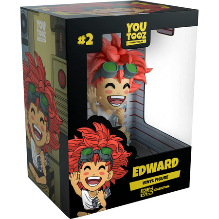 Youtooz: Cowboy Bebop Collection - Edward Vinyl Figure #2 Toys & Games Youtooz   